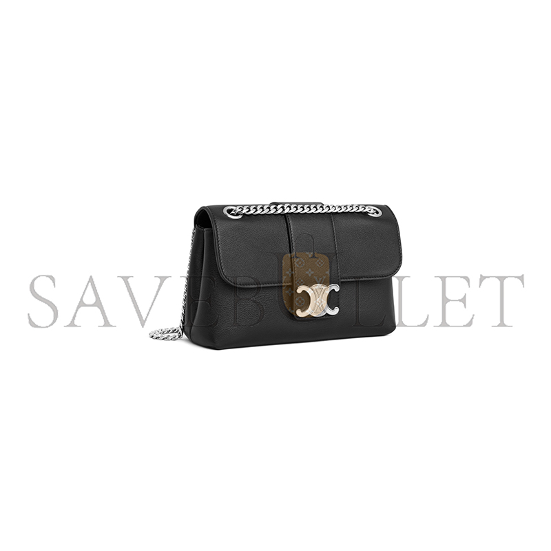 CELINE TEEN CELINE VICTOIRE BAG IN SUPPLE GRAINED CALFSKIN 116593FDU.38SI (23.5*14*8cm) CELINE TEEN CELINE VICTOIRE BAG IN SUPPLE GRAINED CALFSKIN 116593FDU.38SI (23.5*14*8cm)