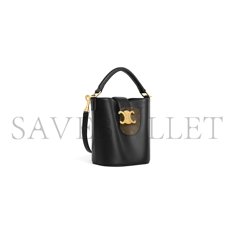 CELINE MINI BUCKET LOUISE IN SMOOTH CALFSKIN 10N473GHJ.38NO (13.5*16*10cm) CELINE MINI BUCKET LOUISE IN SMOOTH CALFSKIN 10N473GHJ.38NO (13.5*16*10cm)