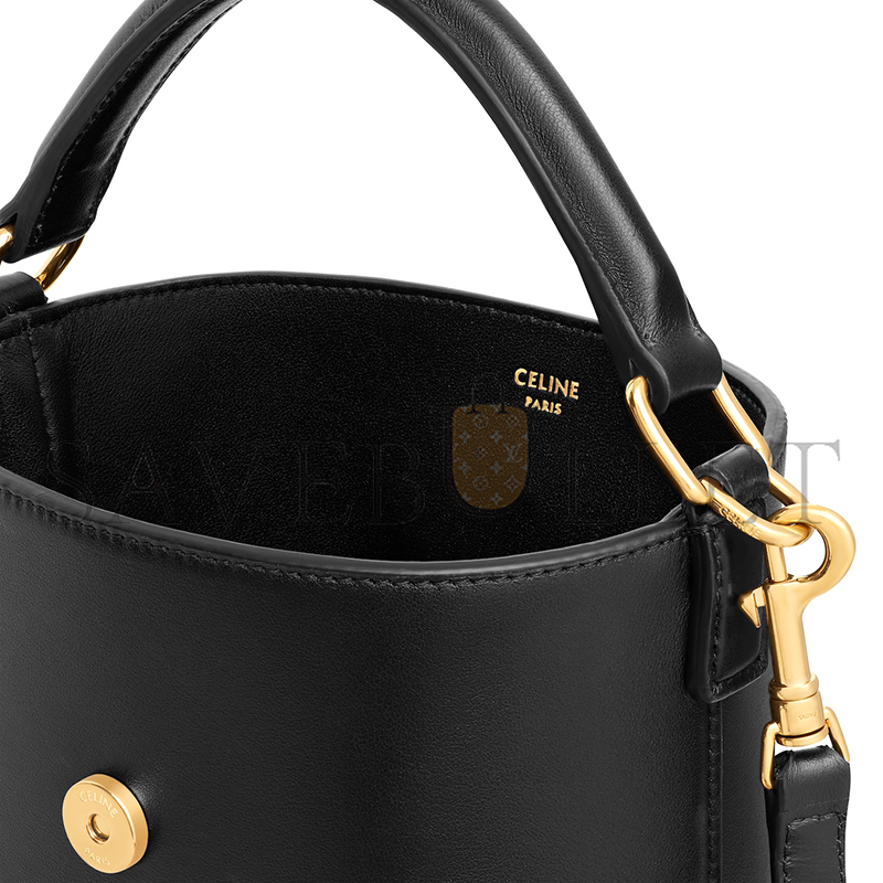 CELINE MINI BUCKET LOUISE IN SMOOTH CALFSKIN 10N473GHJ.38NO (13.5*16*10cm) CELINE MINI BUCKET LOUISE IN SMOOTH CALFSKIN 10N473GHJ.38NO (13.5*16*10cm)