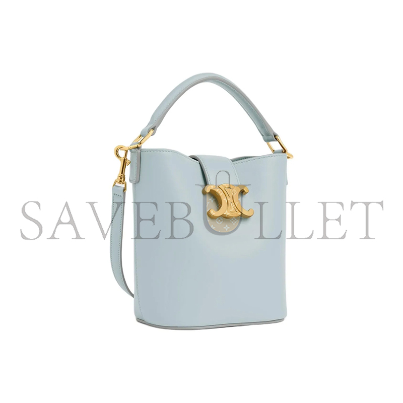 CELINE MINI BUCKET LOUISE IN SMOOTH CALFSKIN 10N473GHJ.07IC (13.5*16*10cm)