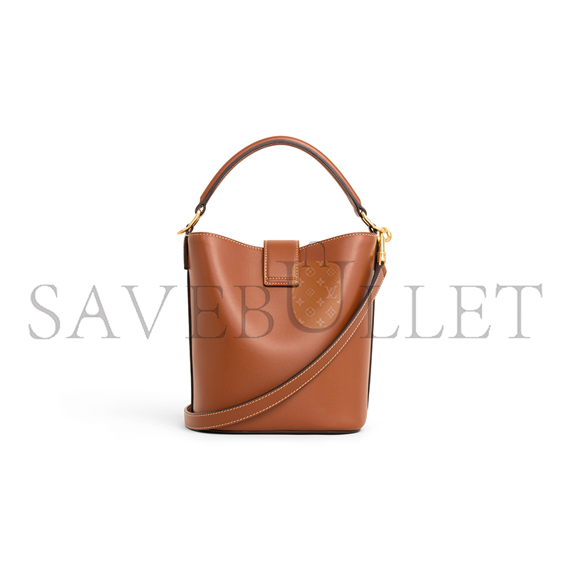 CELINE SMALL BUCKET LOUISE IN SMOOTH CALFSKIN 119173FX9.04LU (19*16*12cm) CELINE SMALL BUCKET LOUISE IN SMOOTH CALFSKIN 119173FX9.04LU (19*16*12cm)