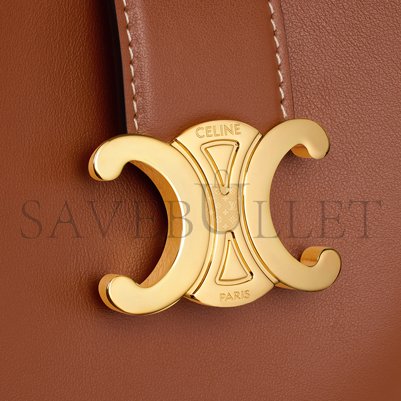 CELINE SMALL BUCKET LOUISE IN SMOOTH CALFSKIN 119173FX9.04LU (19*16*12cm) CELINE SMALL BUCKET LOUISE IN SMOOTH CALFSKIN 119173FX9.04LU (19*16*12cm)