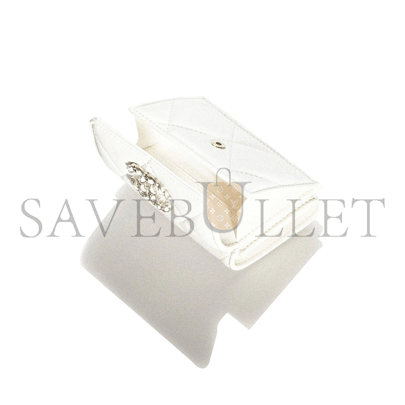 CHANEL 19 FLAP WALLET AP1789 B07327 10601 (12*7.5*2.5cm)