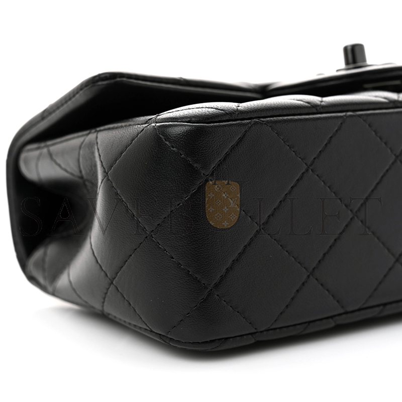 CHANEL MINI TOP HANDLE RECTANGULAR FLAP AS2431 (20*13*6cm)