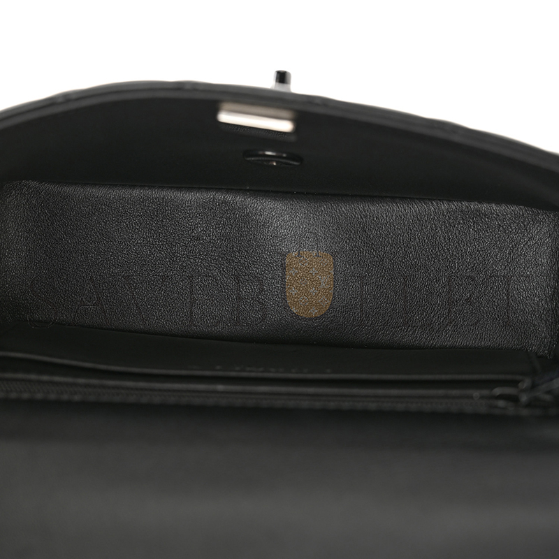 CHANEL MINI TOP HANDLE RECTANGULAR FLAP AS2431 (20*13*6cm)