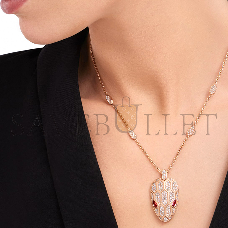 BVLGARI SERPENTI SEDUTTORI NECKLACE BVLGARI SERPENTI SEDUTTORI NECKLACE