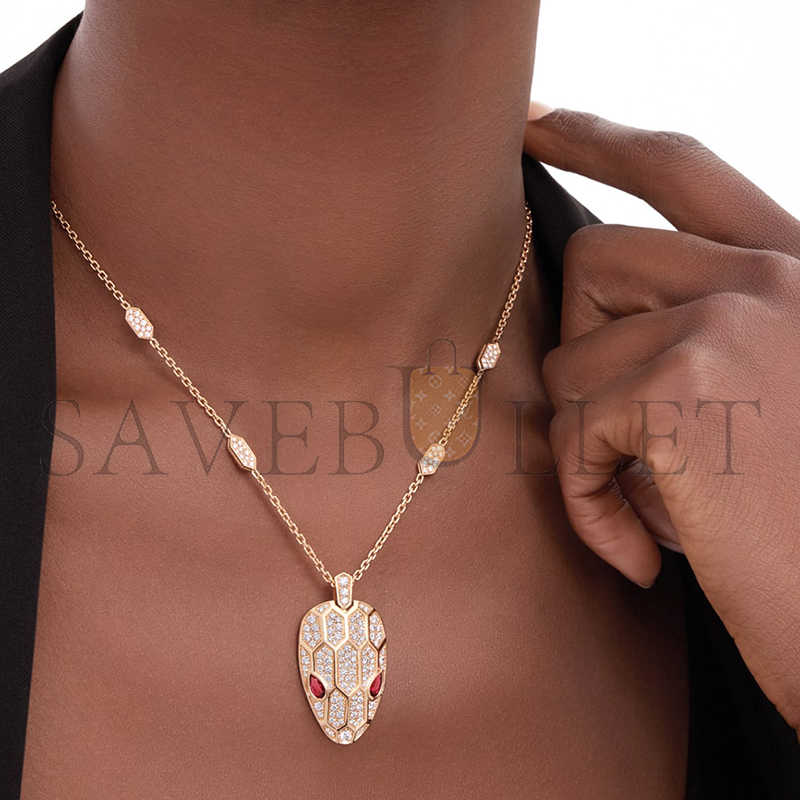 BVLGARI SERPENTI SEDUTTORI NECKLACE BVLGARI SERPENTI SEDUTTORI NECKLACE