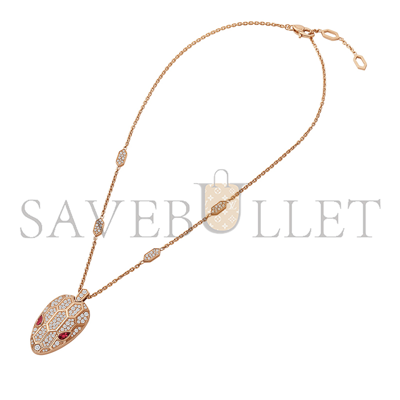 BVLGARI SERPENTI SEDUTTORI NECKLACE BVLGARI SERPENTI SEDUTTORI NECKLACE