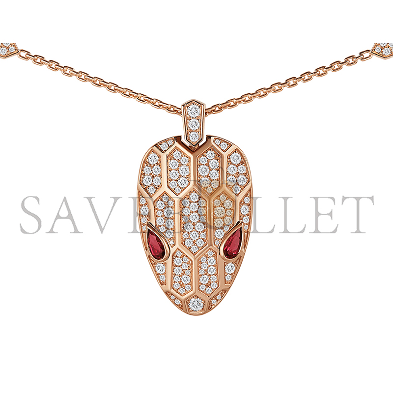 BVLGARI SERPENTI SEDUTTORI NECKLACE BVLGARI SERPENTI SEDUTTORI NECKLACE