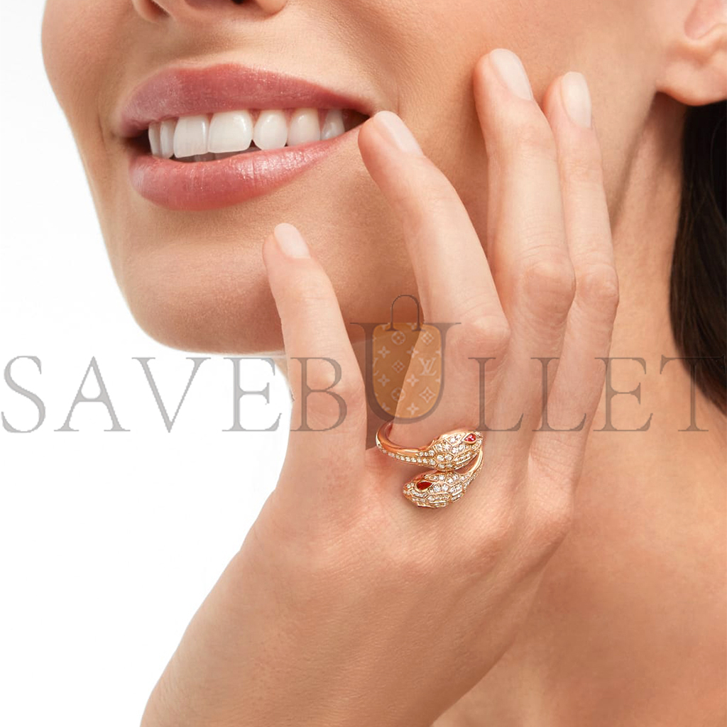 BVLGARI SERPENTI SEDUTTORI RING 358084 BVLGARI SERPENTI SEDUTTORI RING 358084