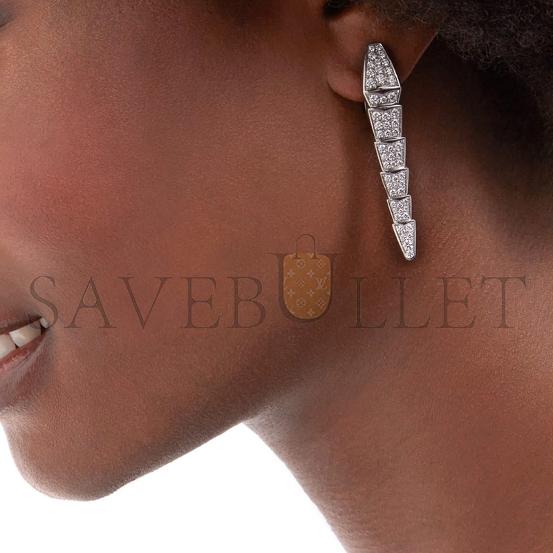 BVLGARI SERPENTI VIPER EARRINGS 