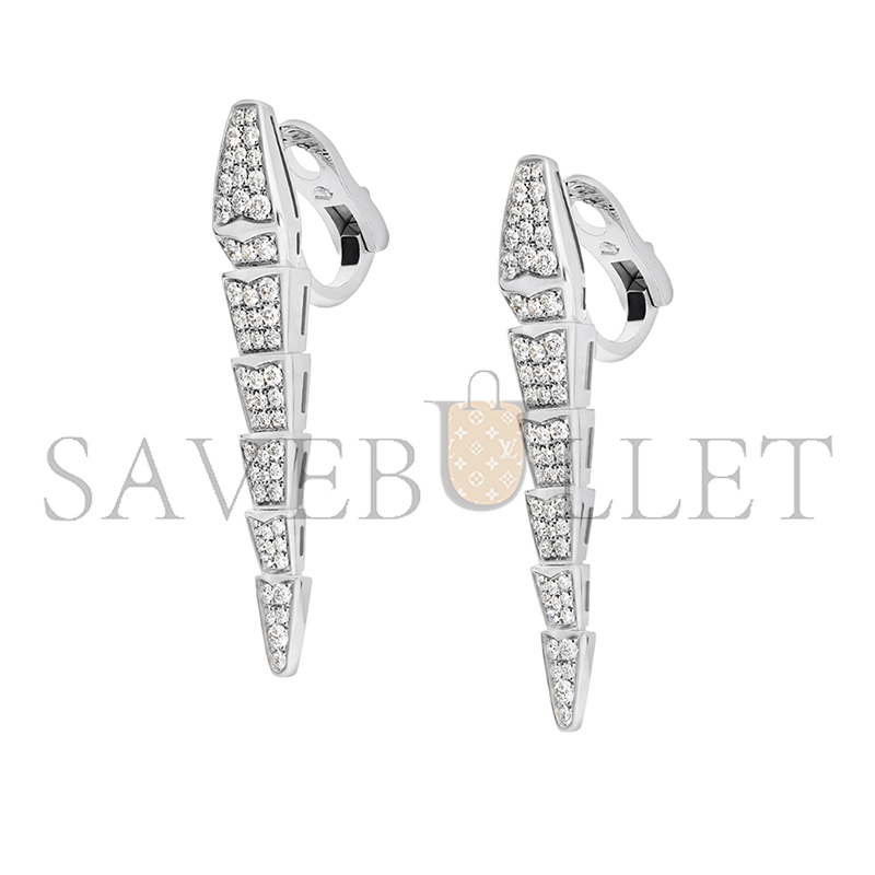 BVLGARI SERPENTI VIPER EARRINGS 