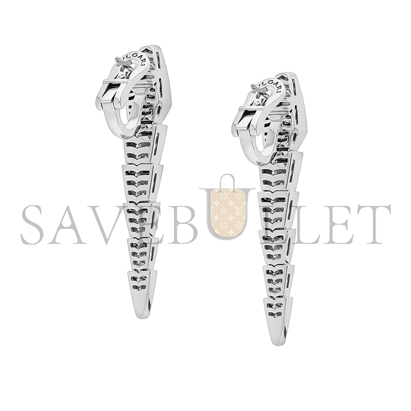 BVLGARI SERPENTI VIPER EARRINGS 