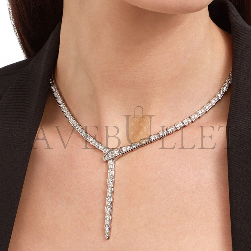 BVLGARI SERPENTI VIPER NECKLACE BVLGARI SERPENTI VIPER NECKLACE