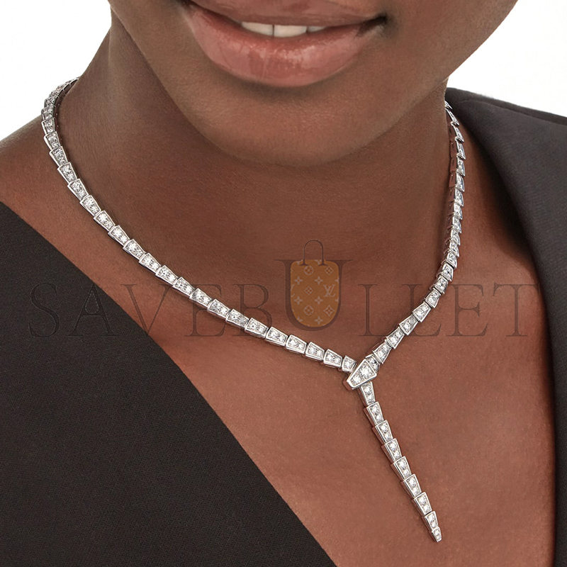 BVLGARI SERPENTI VIPER NECKLACE BVLGARI SERPENTI VIPER NECKLACE