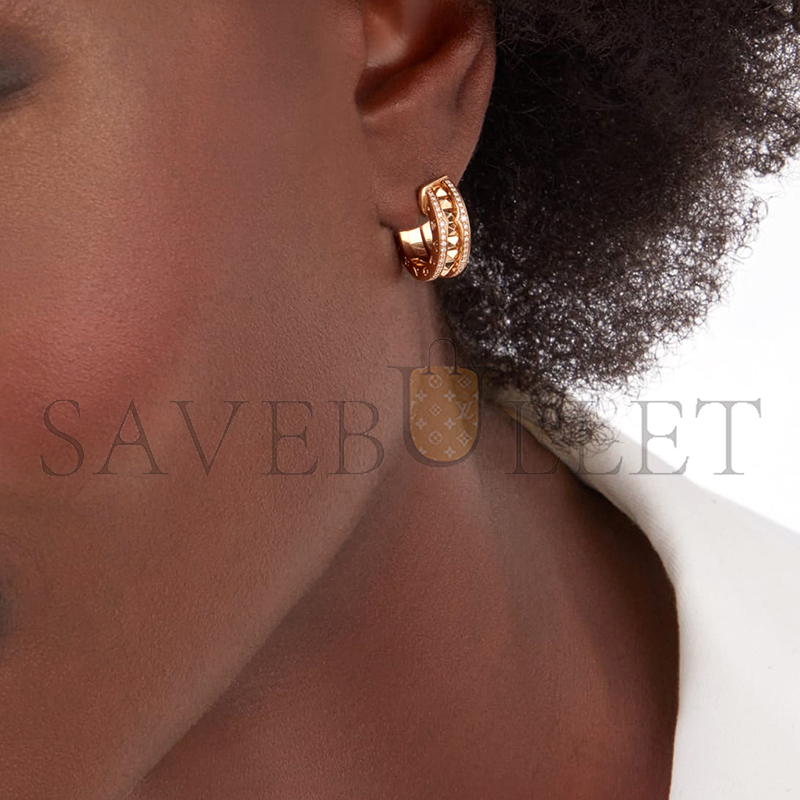 BVLGARI B.ZERO1 EARRINGS 