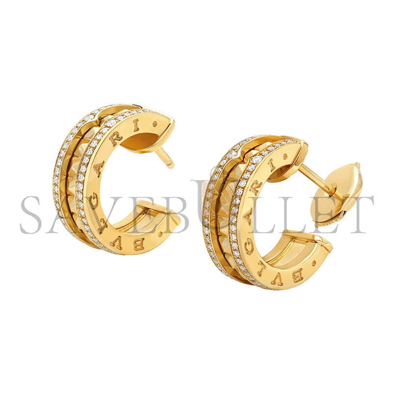 BVLGARI B.ZERO1 EARRINGS 
