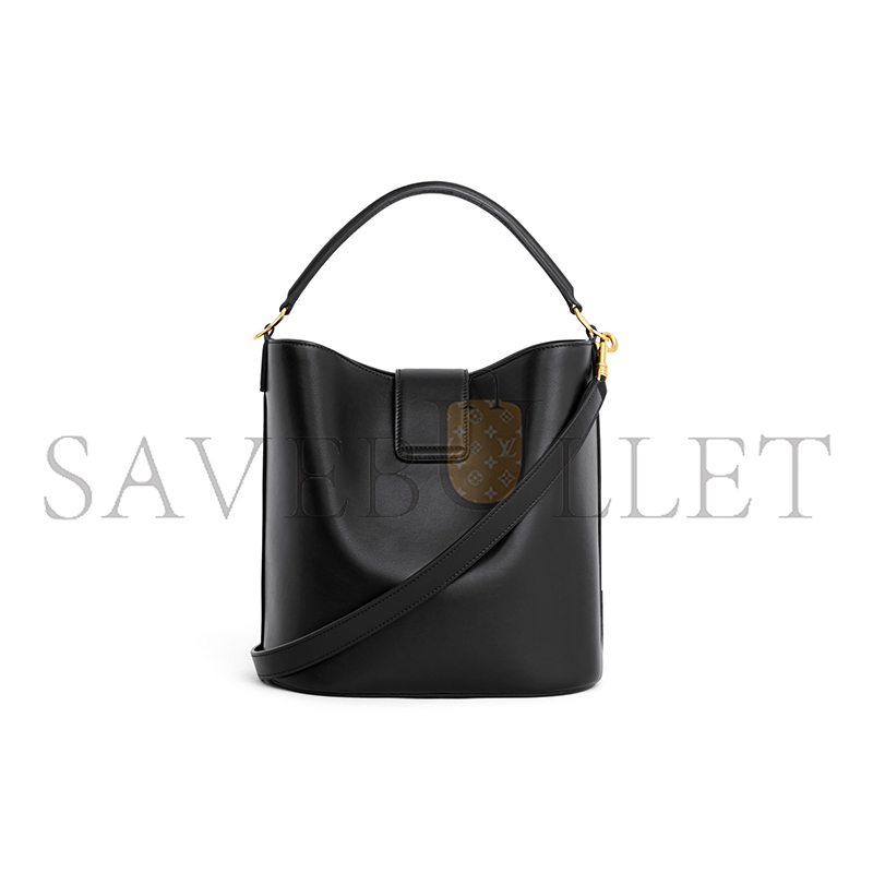 CELINE MEDIUM BUCKET LOUISE IN SMOOTH CALFSKIN 116613FX9.38NO (28*24*16cm)