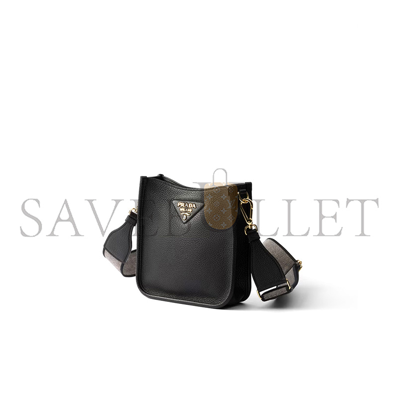 PRADA LEATHER MINI SHOULDER BAG 1BH191 (20*19*6cm) PRADA LEATHER MINI SHOULDER BAG 1BH191 (20*19*6cm)