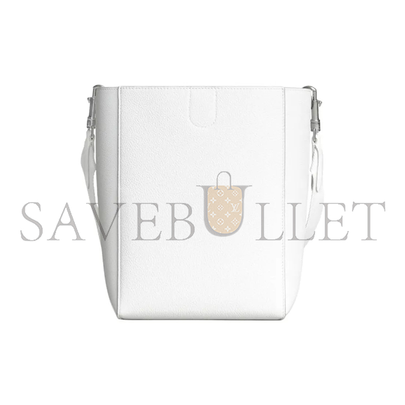CELINE SMALL BUCKET BAG IN SANGLE SEAU PEBBLED CALFSKIN 189303AH4.01BC (25*18*12cm)