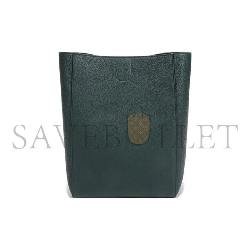 CELINE SMALL BUCKET BAG IN SANGLE SEAU PEBBLED CALFSKIN 189303AH4.31AN (25*18*12cm)