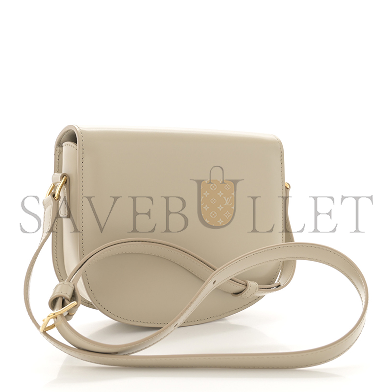CELINE SHOULDER BAG IN TEEN BESACE TRIOMPHE SHINY CALFSKIN 110413BF4.02LS (18.5*16*6cm)