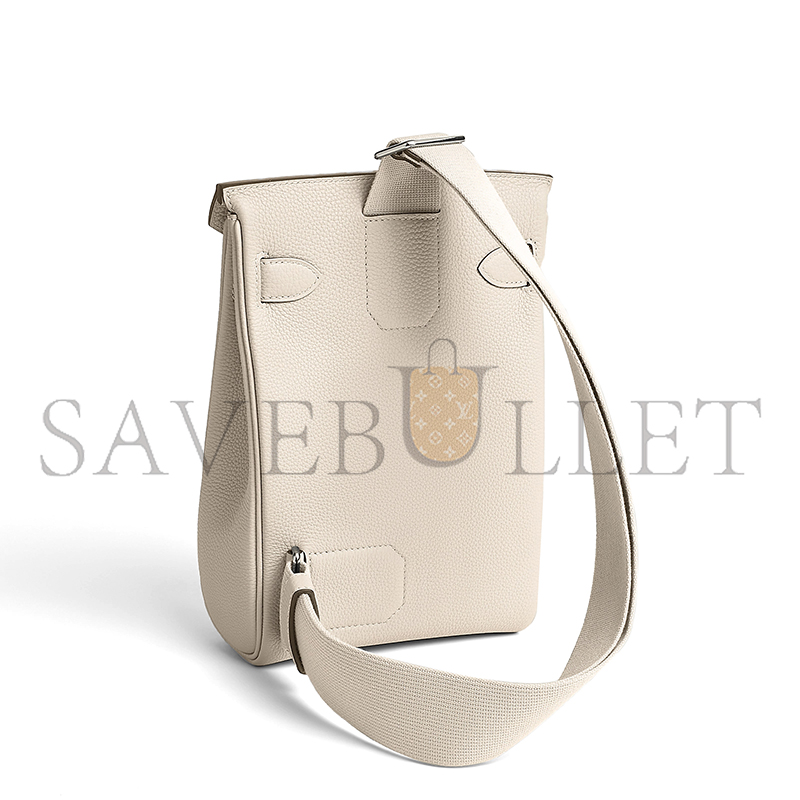 HERMES MASTER HAC A DOS PM BACKPACK TOGO LEATHER SILVER HARDWARE H083589CK10 (28*18*8cm) HERMES MASTER HAC A DOS PM BACKPACK TOGO LEATHER SILVER HARDWARE H083589CK10 (28*18*8cm)