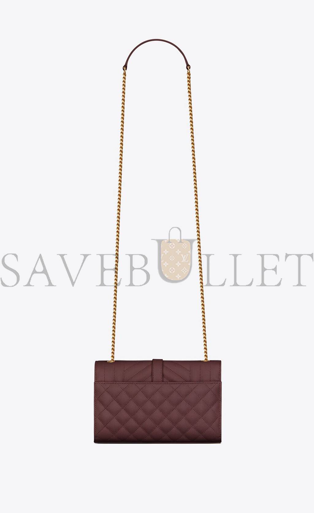 YSL ENVELOPE SMALL BAG IN MIX MATELASSÉ GRAIN DE POUDRE EMBOSSED LEATHER 600195BOW916475 (21*13*6cm) YSL ENVELOPE SMALL BAG IN MIX MATELASSÉ GRAIN DE POUDRE EMBOSSED LEATHER 600195BOW916475 (21*13*6cm)